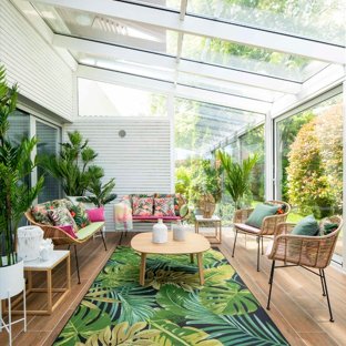 sol pour veranda en bois