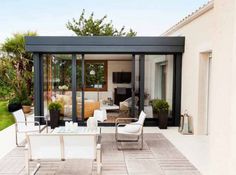 veranda face nord