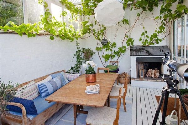 petite veranda pour balcon