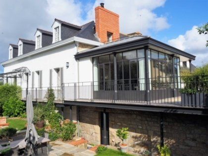 veranda sur garage