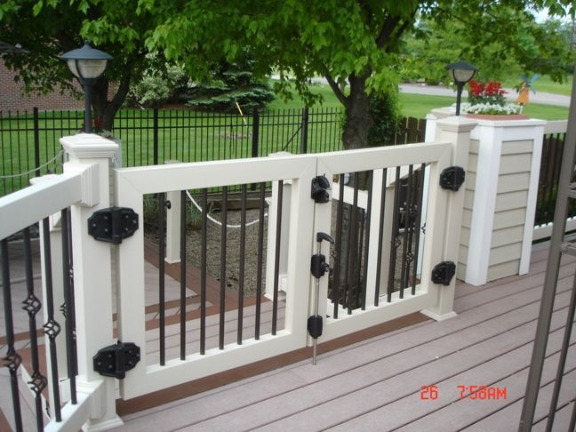 veranda deck gate kit