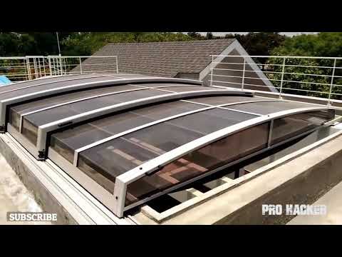 veranda retractable video