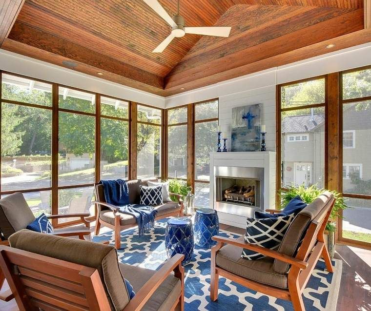 veranda styl deco