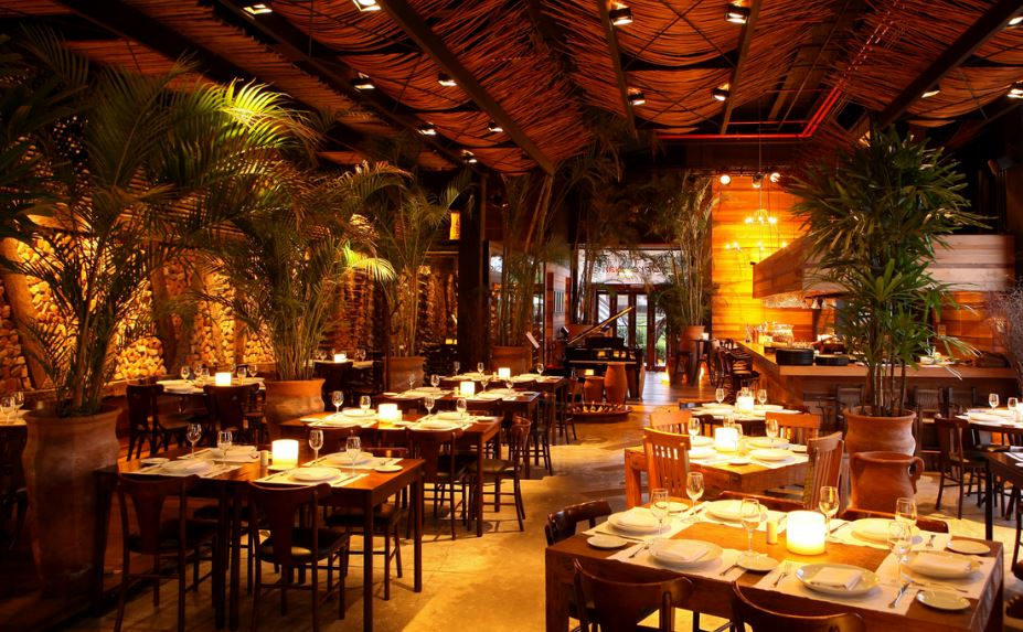 varanda jardins restaurante