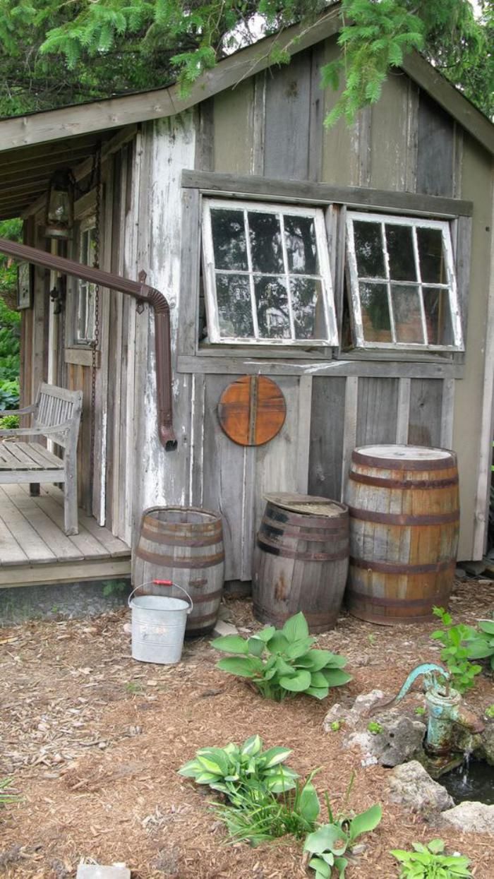 veranda et abris de jardin