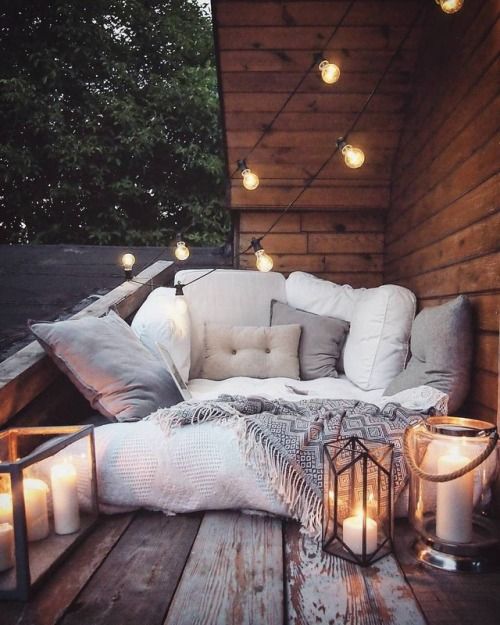 deco veranda cocooning