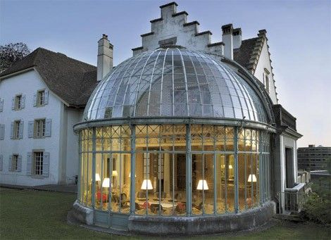 veranda maison de maitre