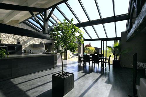 sol pour veranda