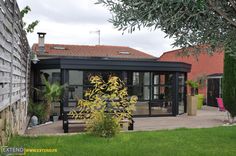 veranda style normand