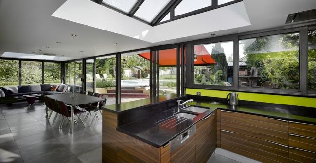 veranda cuisine style atelier