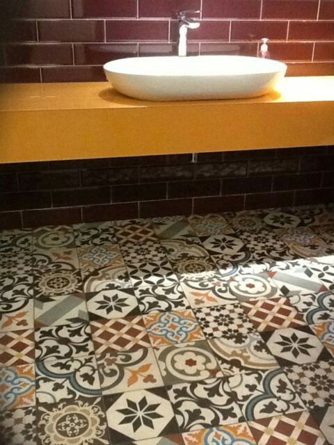 veranda tile design