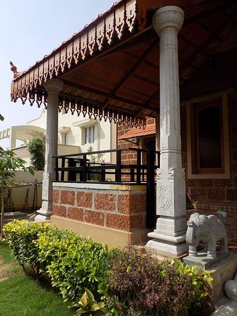 veranda design in kerala