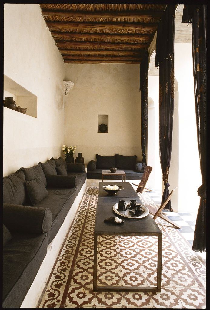 veranda salon marocain