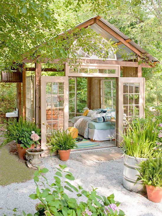 diy glass veranda garden buildings