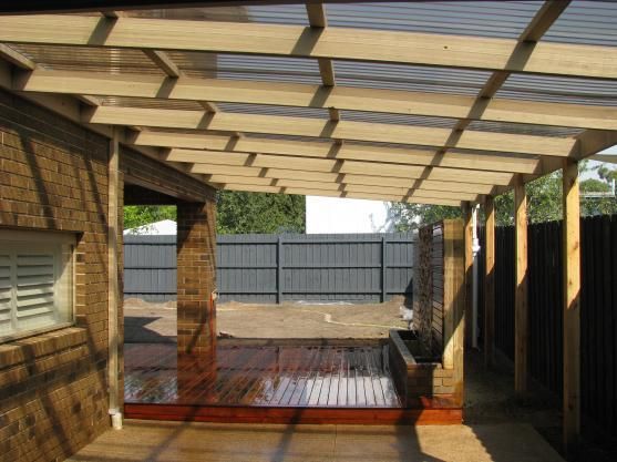 verandah roof ideas