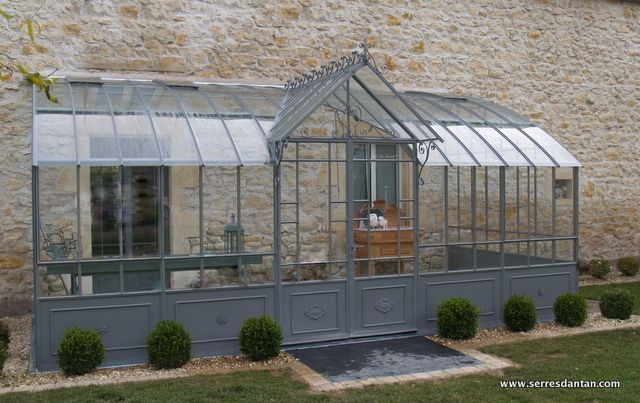veranda ferronnerie d'antan