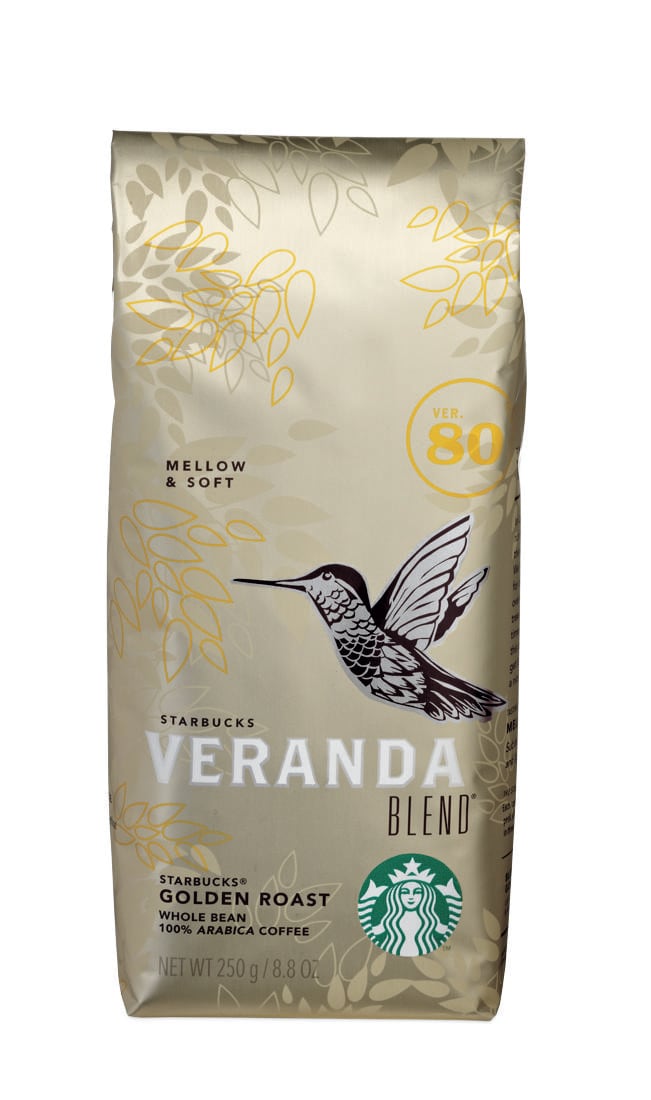 starbucks veranda blend tasting notes