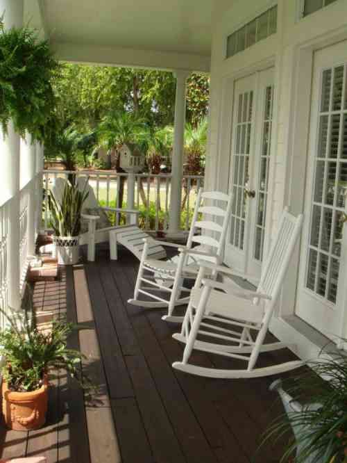 deco veranda champetre