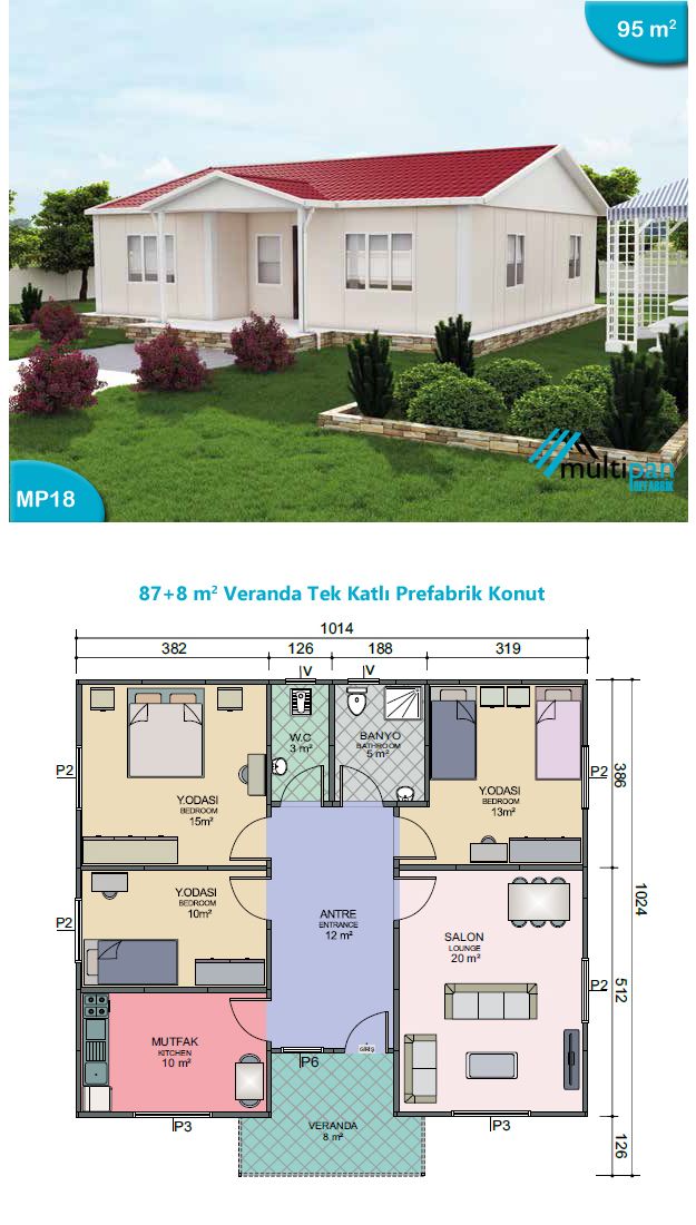 veranda 13 m2