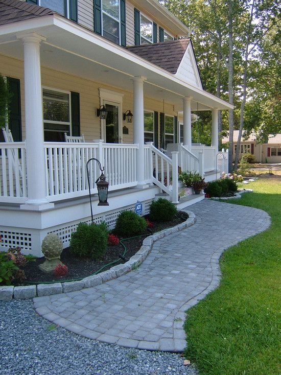 exterior veranda design