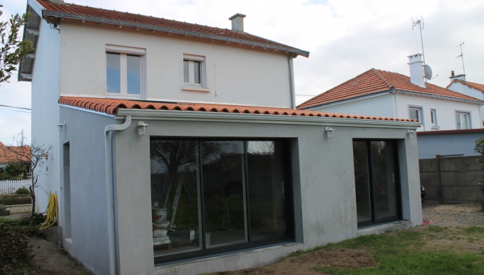 extension veranda ancienne