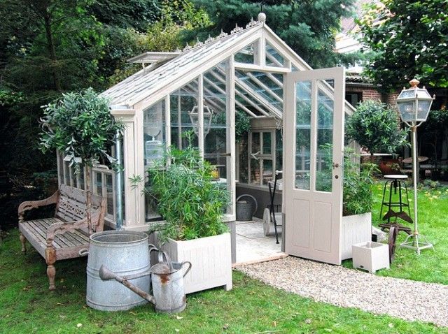 veranda et abris de jardin