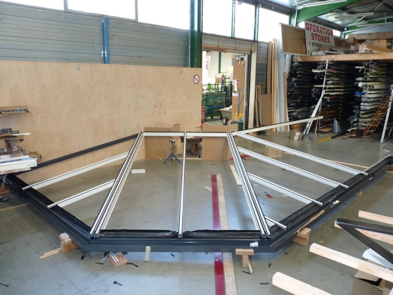 veranda menuiserie alu