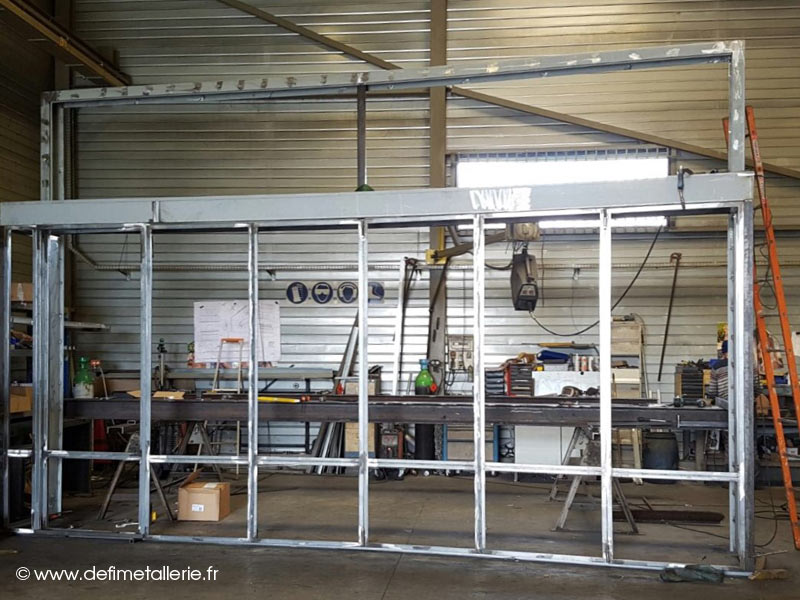 fabrication veranda fineline