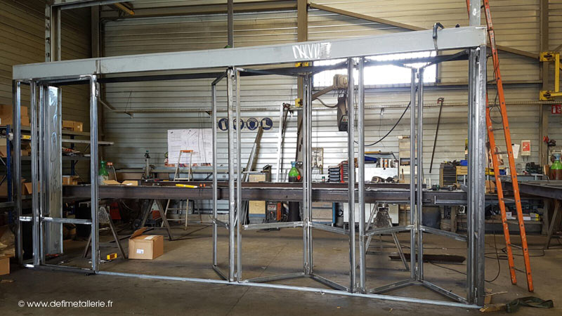 fabrication veranda fineline