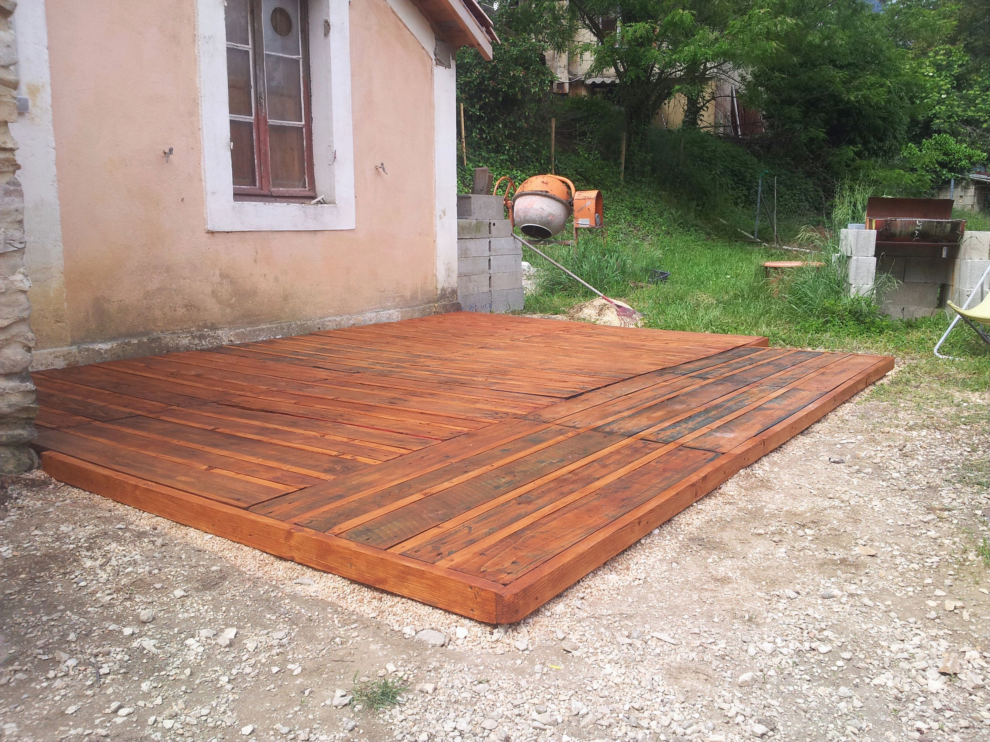 faire veranda terrasse