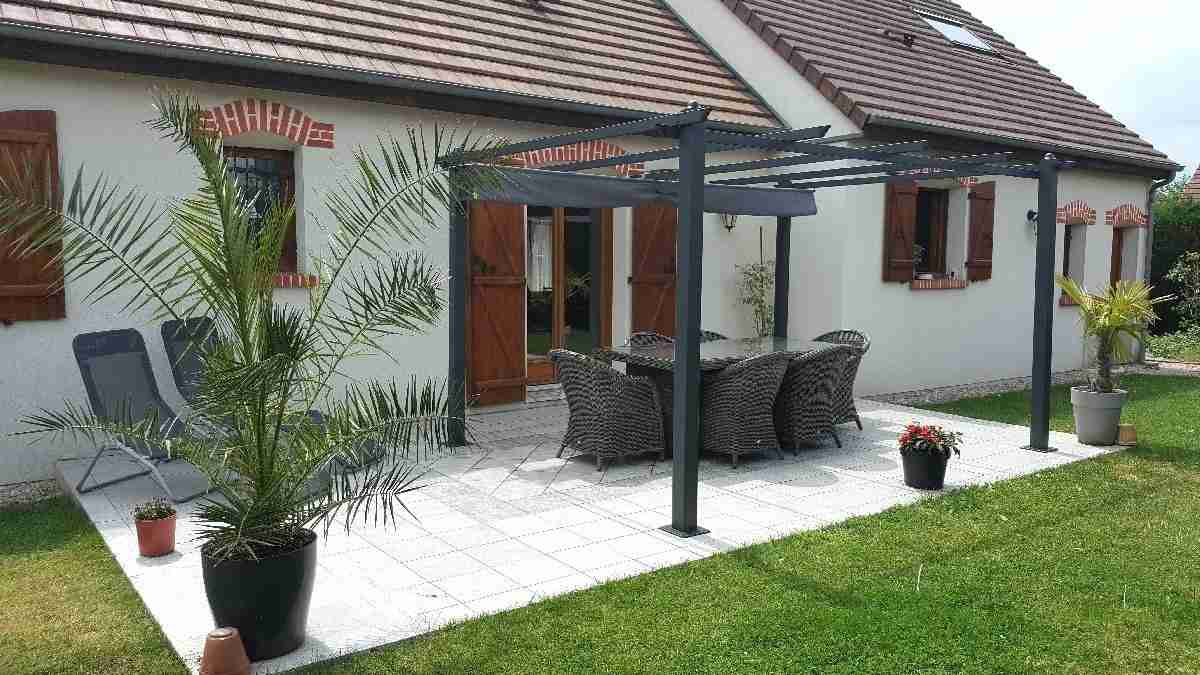 montage veranda leroy merlin