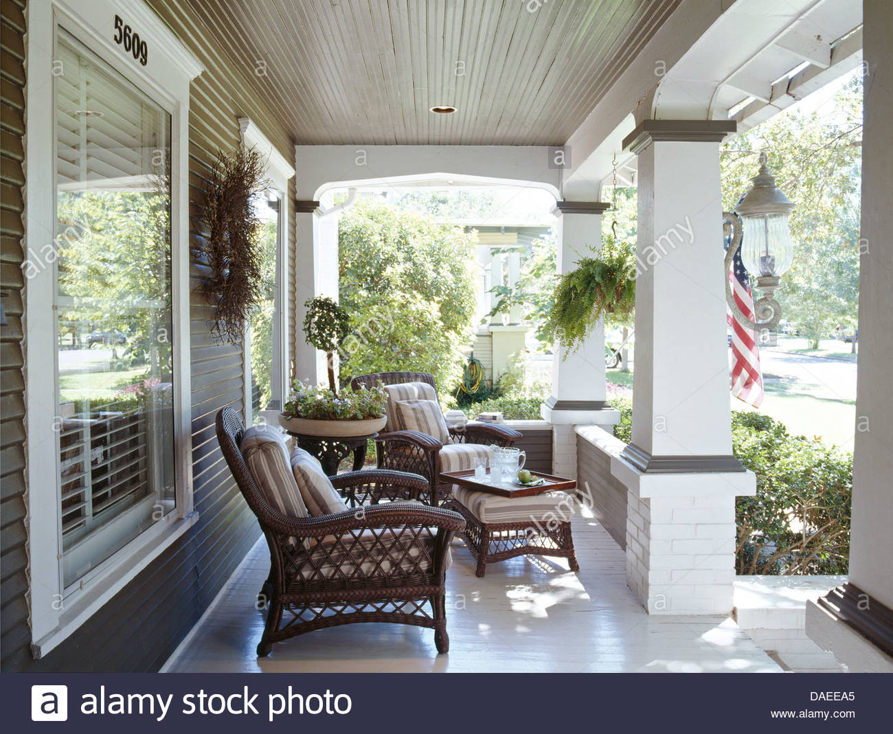 veranda style architecture home design