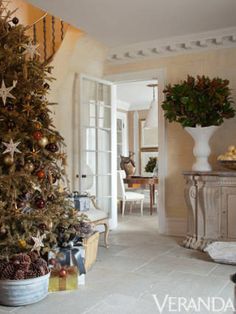 veranda magazine christmas ideas