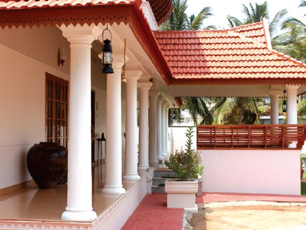 veranda design in kerala