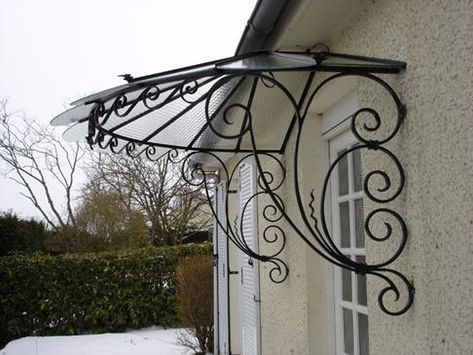 porte veranda fer