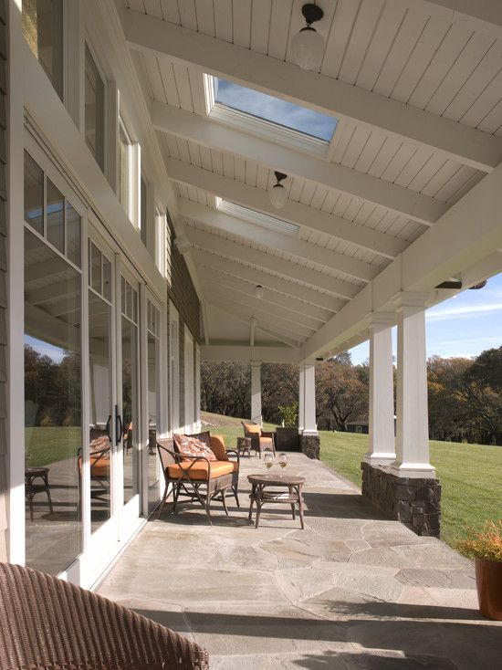 veranda design houzz
