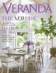veranda magazine may 2015