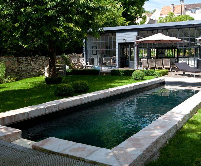 piscine desjoyaux veranda