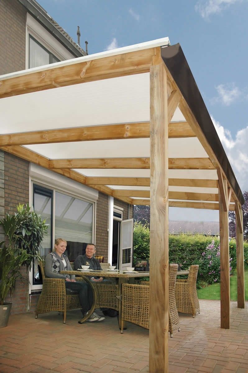 veranda met pergola