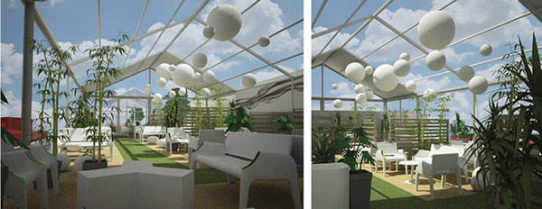 la veranda lounge ephemere