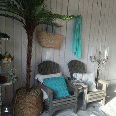 veranda riviera maison
