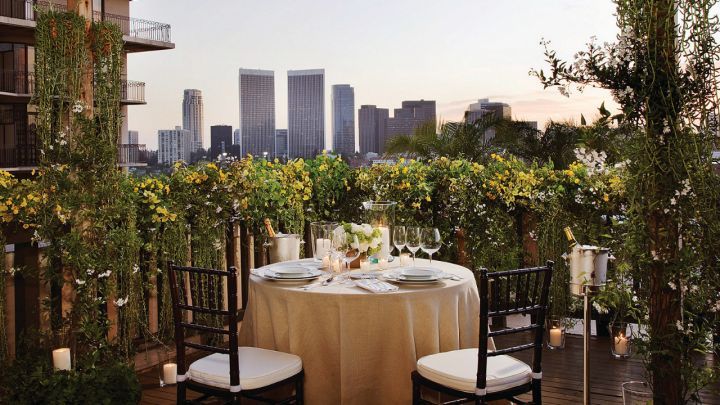 veranda suite beverly wilshire hotel