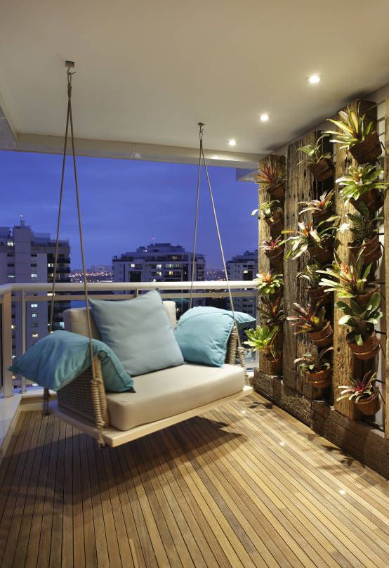 condo veranda design