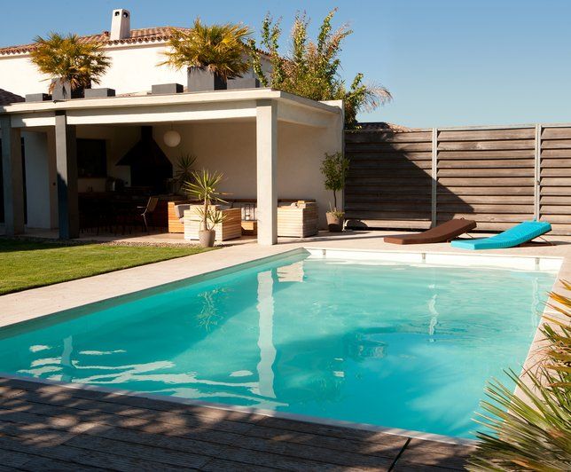 piscine desjoyaux veranda