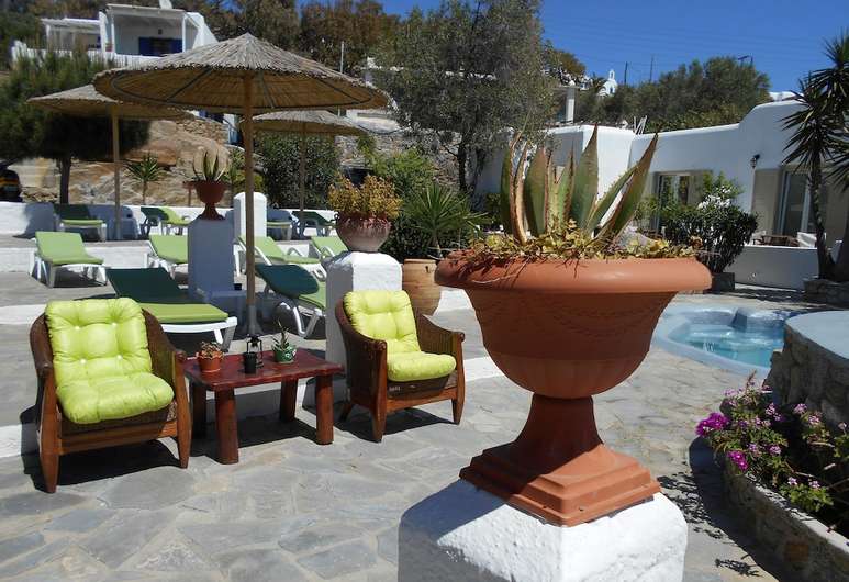 la veranda hotel mykonos greece