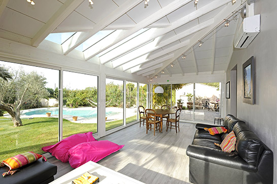 veranda bois chambery