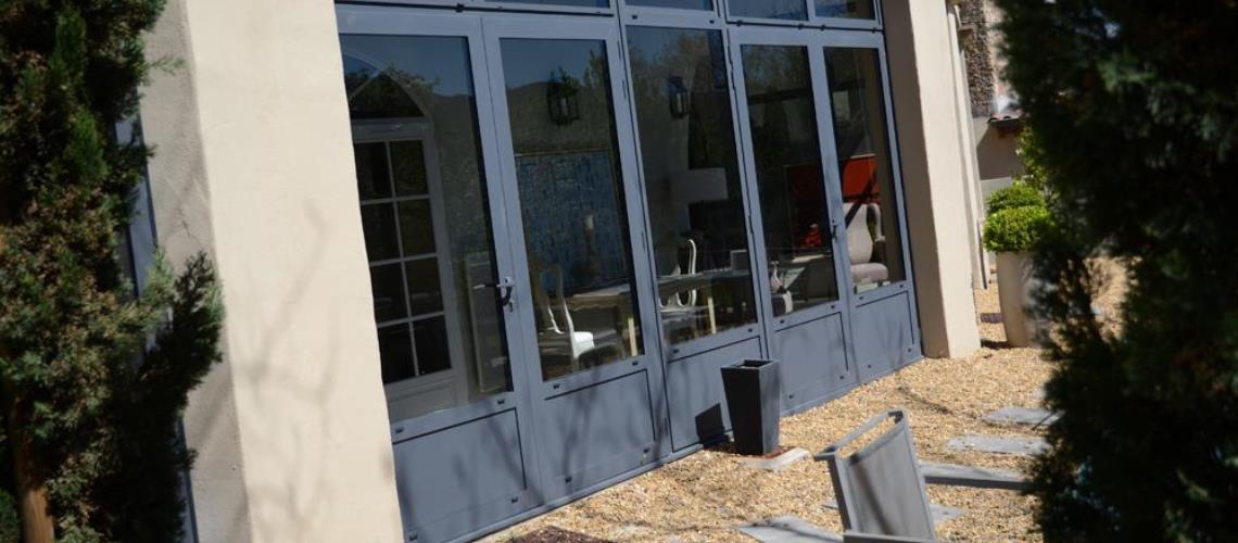 fenetre alu veranda