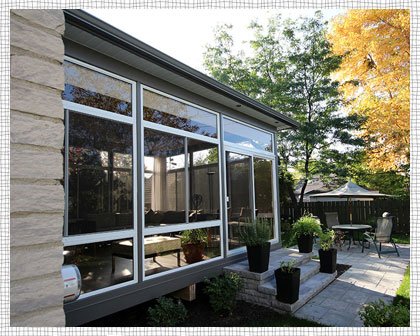 fenetre style veranda