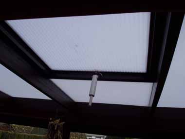 veranda avec fenetre de toit