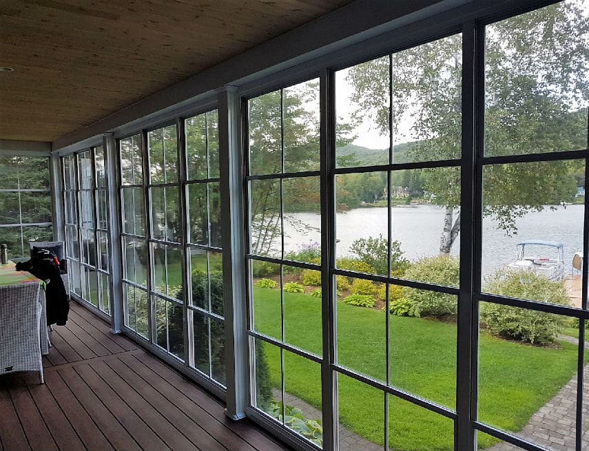 fenetre dans veranda